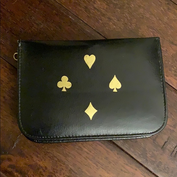 Griffon Other - Vintage Griffon Leather Zip Case for Playing cards